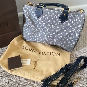Louis Vuitton Speedy Monogram Idylle Bandouliere 30